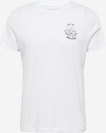 WESTMARK LONDON - Camiseta 'Meet' en blanco: frente