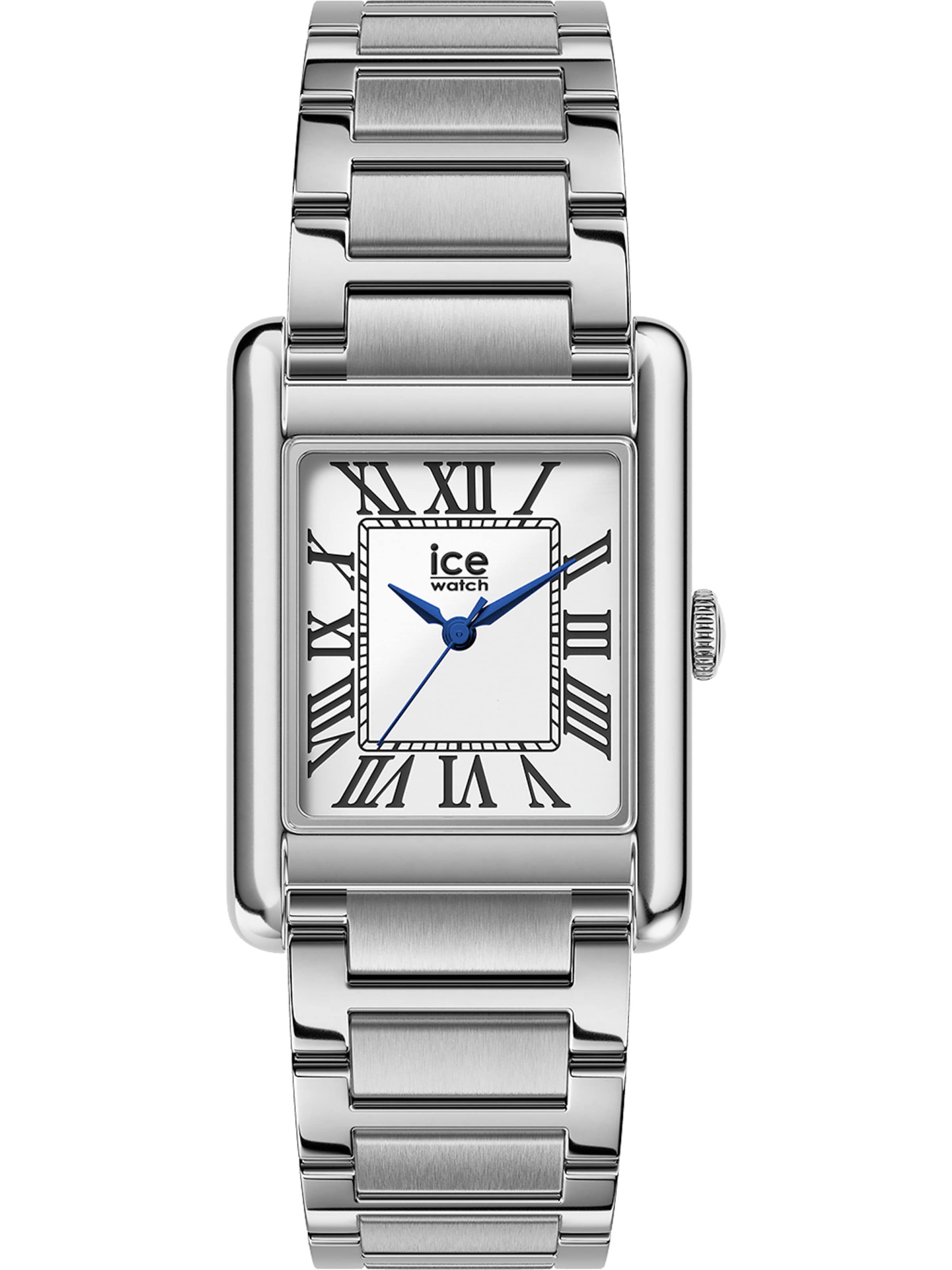 ICE WATCH Analog Watch in Silver: front