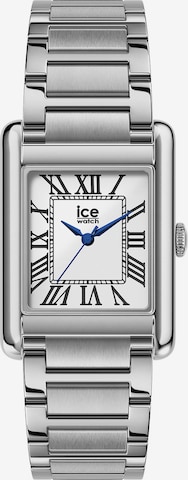 ICE WATCH Analog Watch in Silver: front