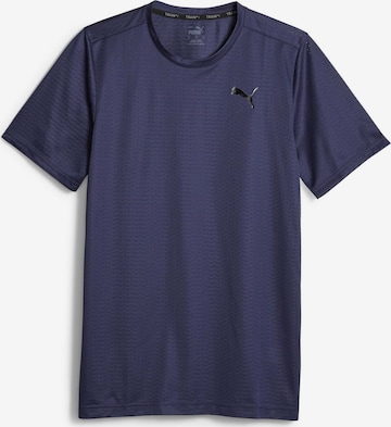 PUMA Performance Shirt 'FAV BLASTER' in Blue: front