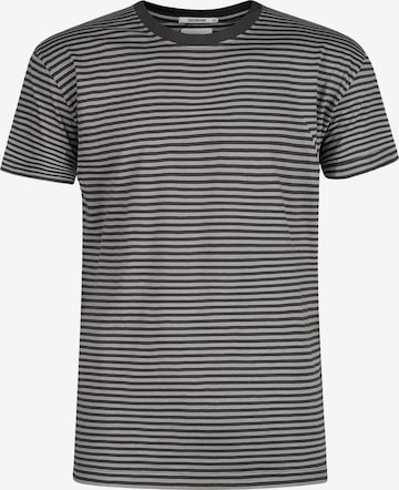 GREENBOMB T-Shirt in Grau: Vorderseite