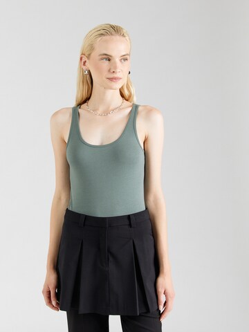 VERO MODA Top in Groen: voorkant