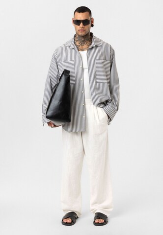 Coupe regular Chemise 'Guido' Dandalo en gris