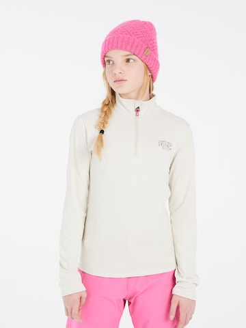 PROTEST Sportsweatshirt 'PRTDESRA JR'‌‌‌‌‌‌‌‌ in Weiß