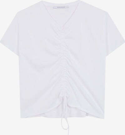 Scalpers T-shirt en blanc cassé, Vue avec produit
