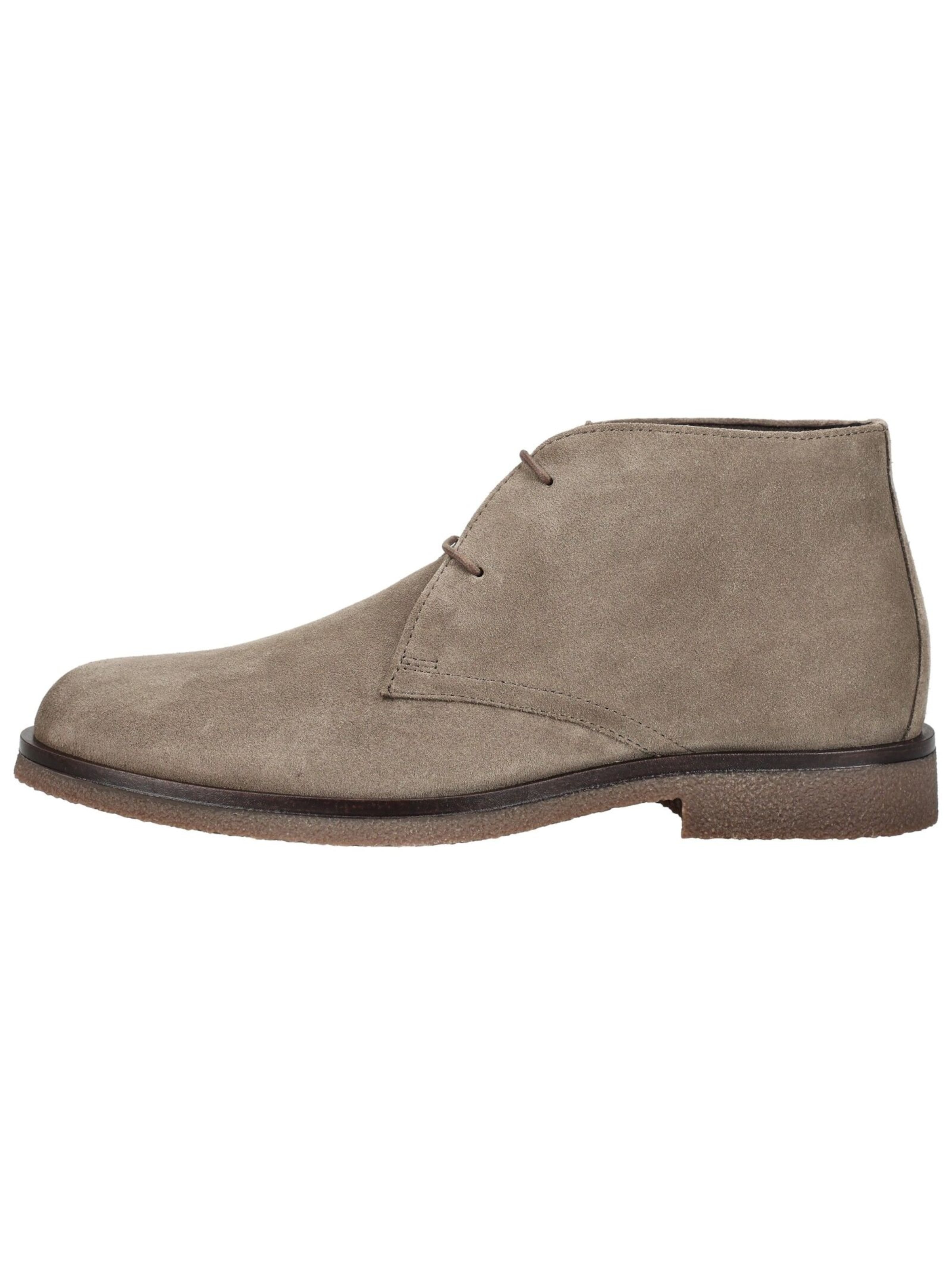 Stivale stringato di GEOX in grigio