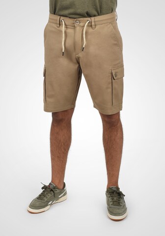 BLEND Regular Cargo Pants in Beige: front