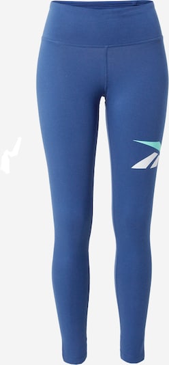 Reebok Sport Pantalón deportivo 'Vector' en azul / azul oscuro / gris claro, Vista del producto
