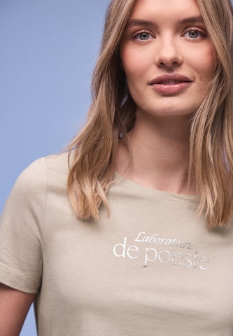 STREET ONE Shirt in Beige