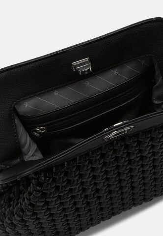 L.CREDI Clutch 'Kleo' in Schwarz
