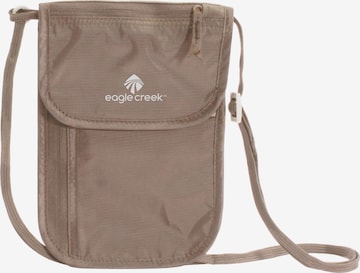EAGLE CREEK Crossbody Bag in Beige: front