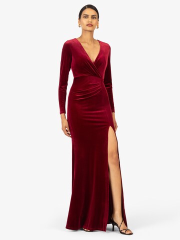 Kraimod Abendkleid in Rot: Vorderseite