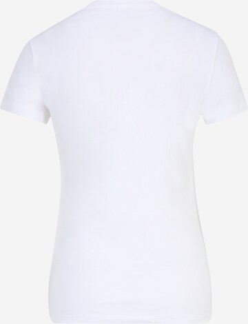 Reebok - Camisa funcionais 'Doorbuster Vector' em branco