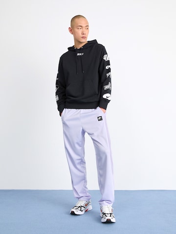 Regular Pantalon 'AIR' Nike Sportswear en violet