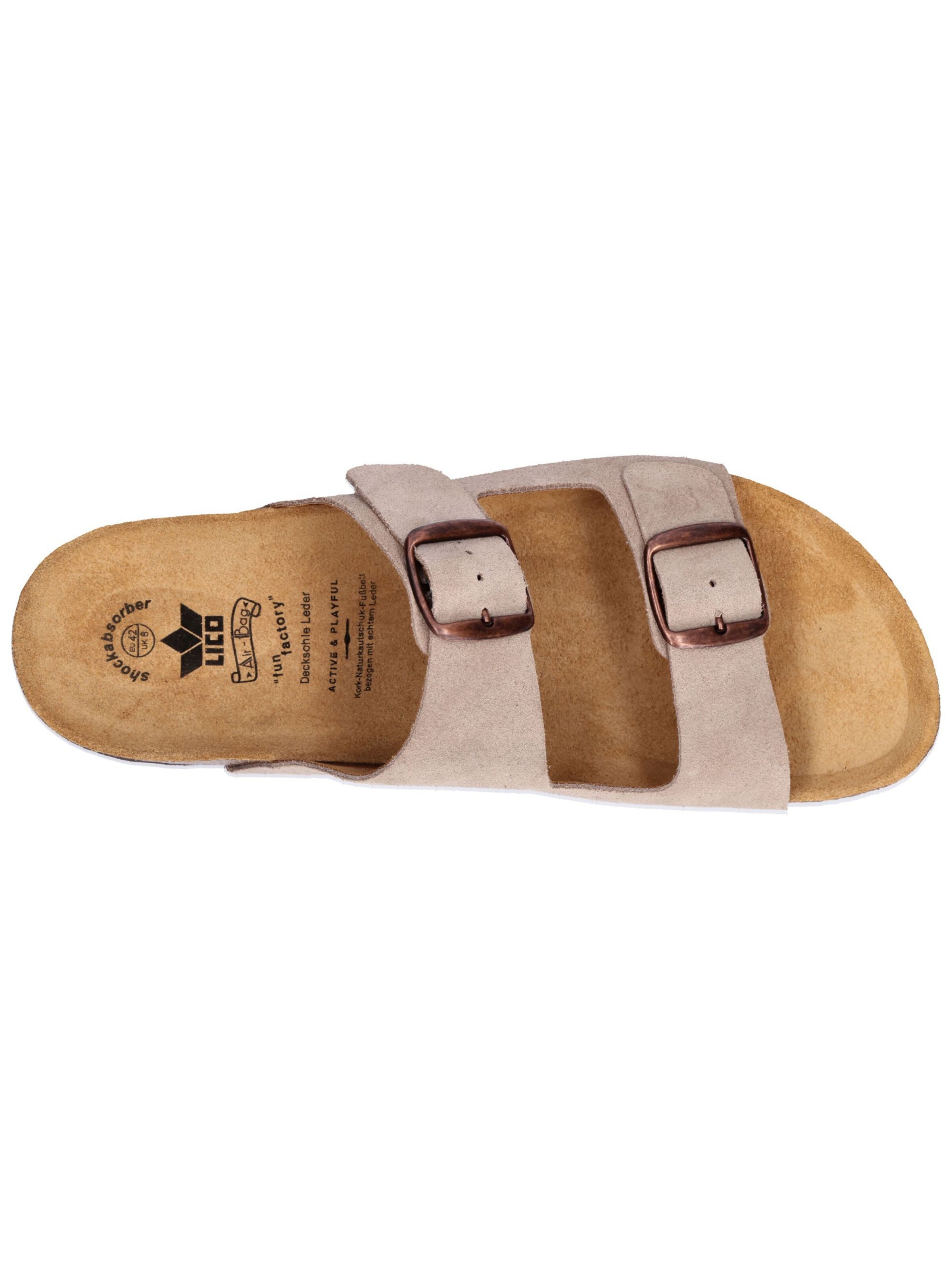 LICO Mules 'Alvaro' in Brown