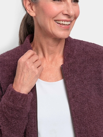 Veste mi-saison Goldner en violet
