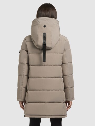 Manteau d’hiver 'FALTD' khujo en beige