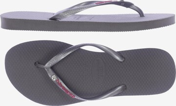 HAVAIANAS Sandals & High-Heeled Sandals in 37 in Grey: front