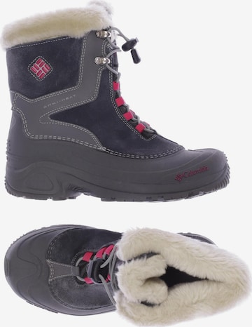 COLUMBIA Stiefelette 37,5 in Grau: predná strana