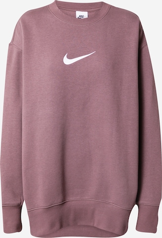 Nike Sportswear Collegepaita värissä lila: edessä