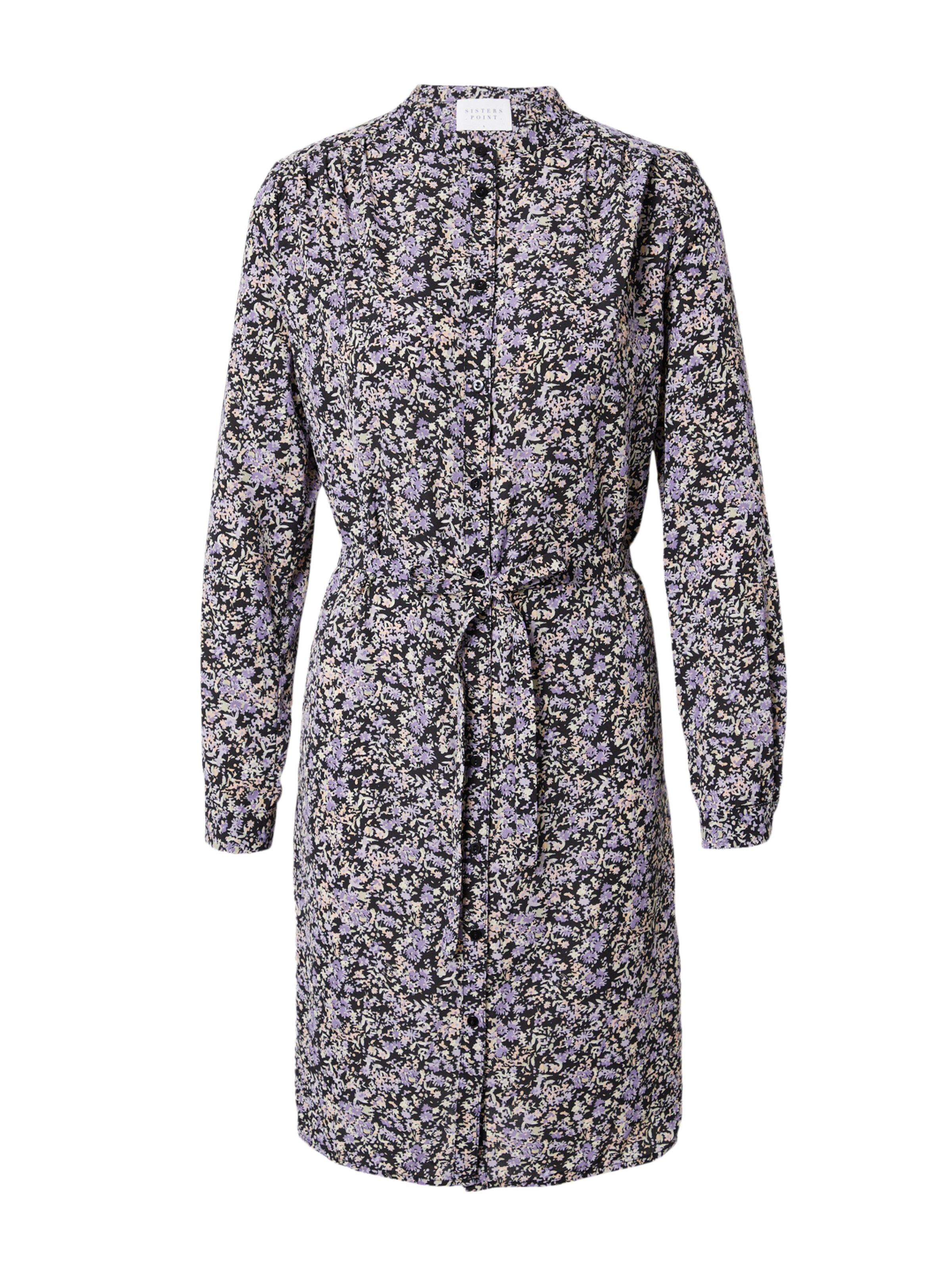 SISTERS POINT Kleid 'Valsi' in Mischfarben: Vorderseite