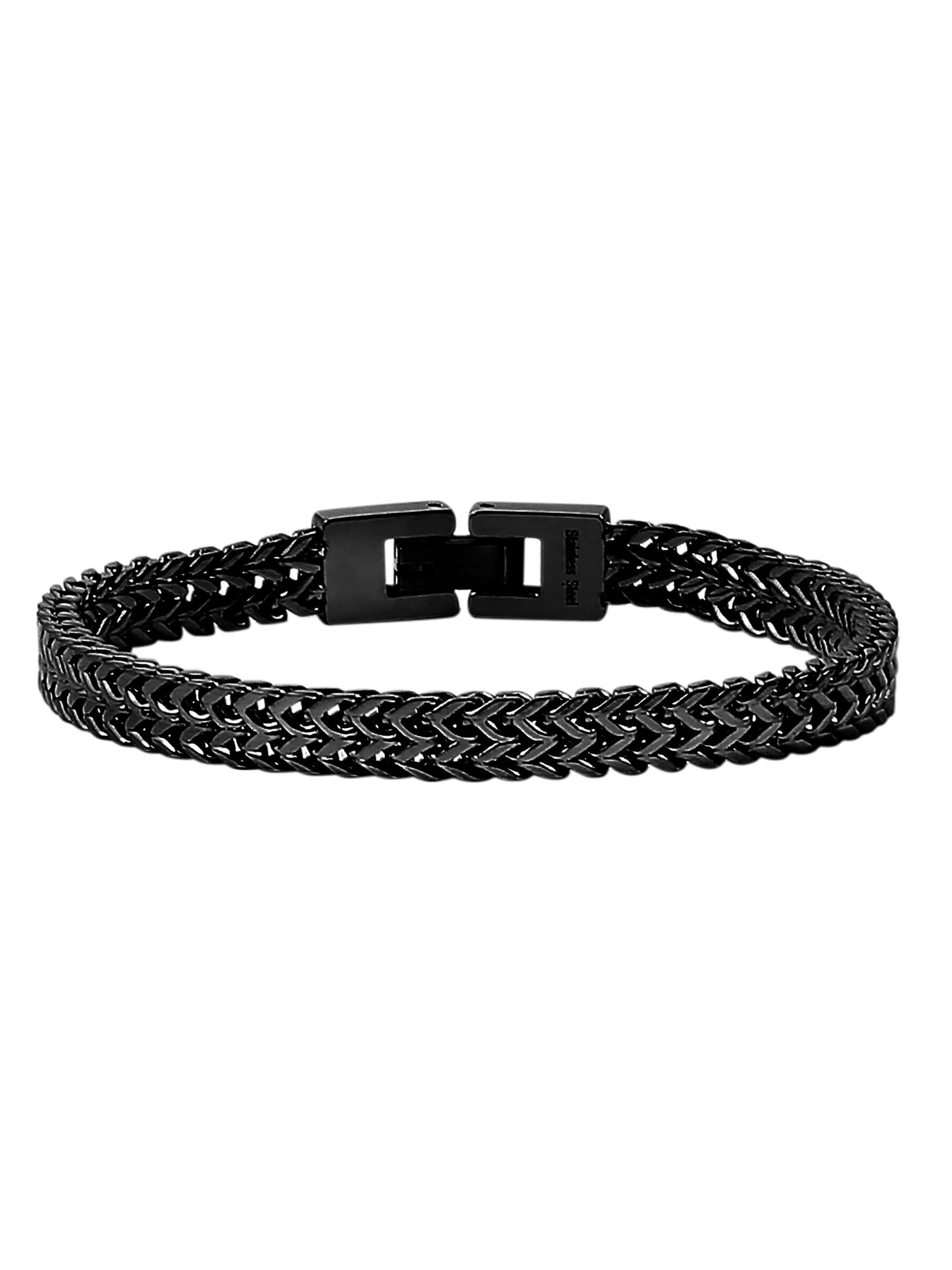Akzent Bracelet 'Dima, langlebig' in Black