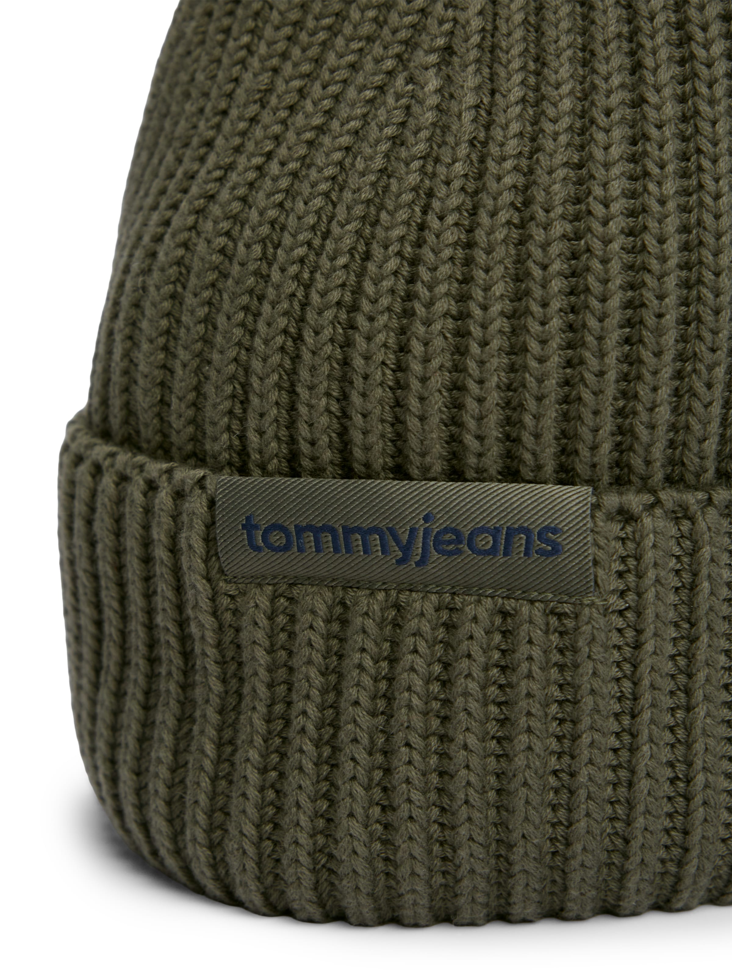 Tommy Jeans Pipo värissä vihreä