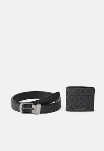 Michael Kors Ζώνη σε μαύρο: μπροστά