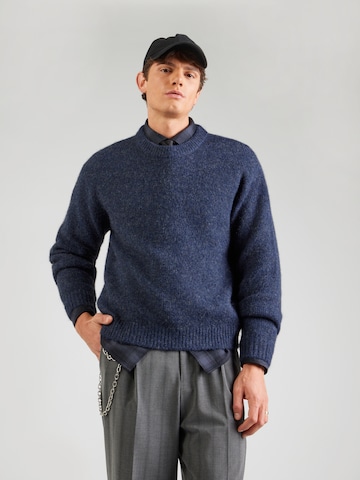 WEEKDAY - Jersey 'Emilio' en azul: frente
