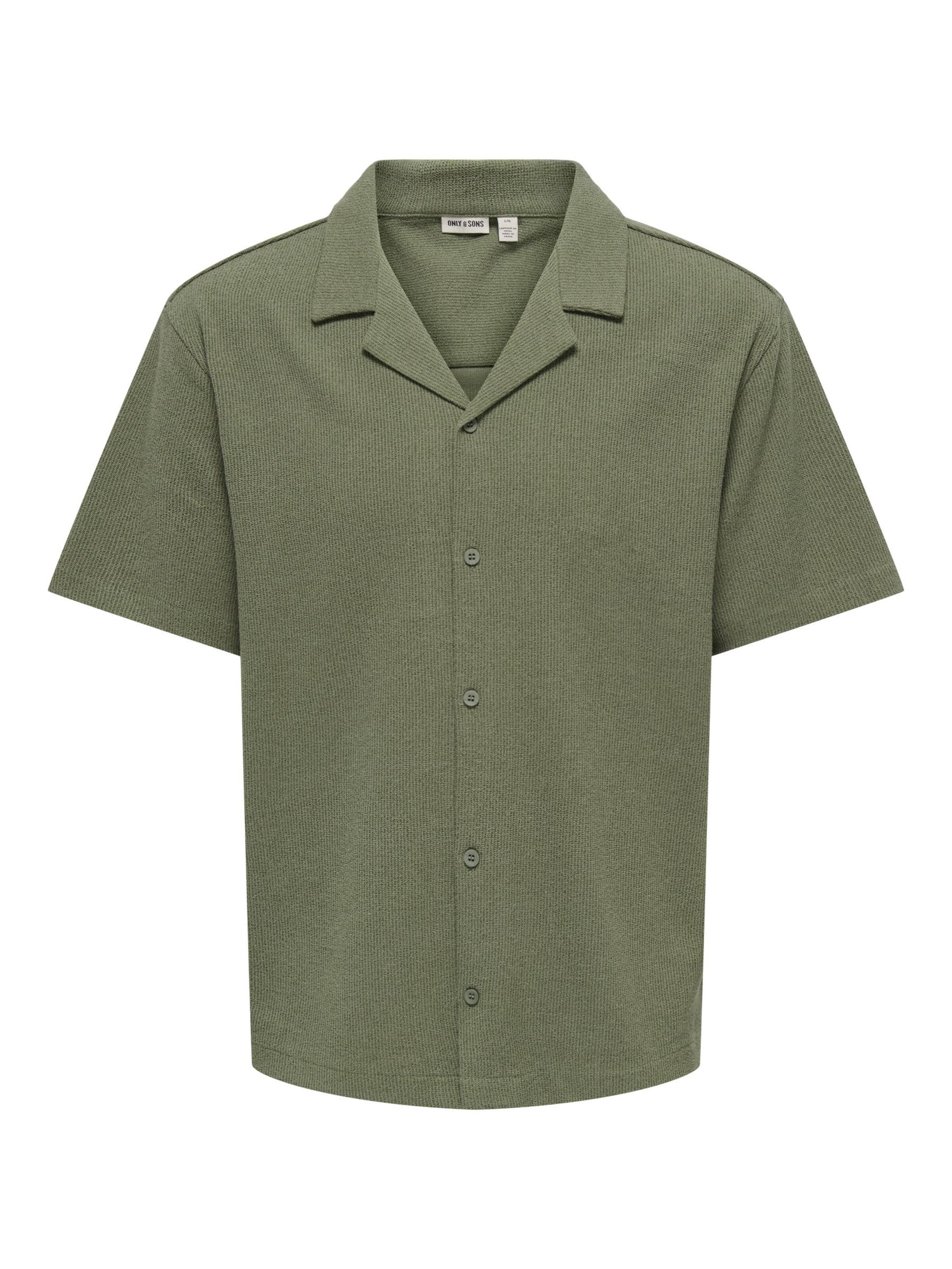 Camicia 'ONSKosta' Only & Sons di colore oliva, Visualizzazione prodotti