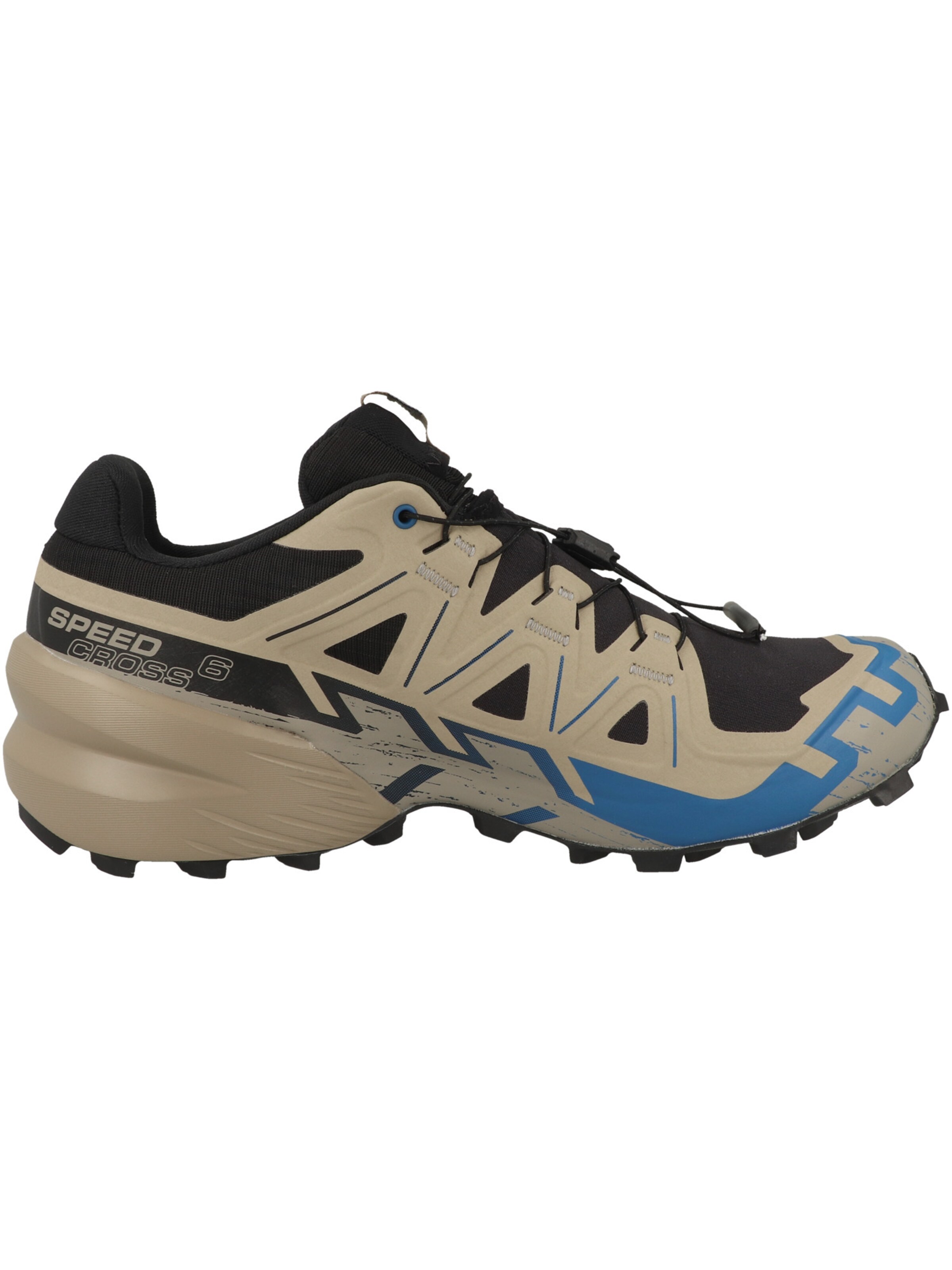 SALOMON Laufschuh 'Speedcross 6' in Beige: Seite