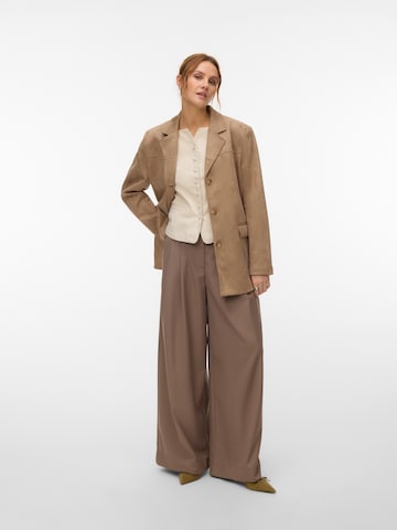 Blazer 'VMHAZEL' VERO MODA en beige