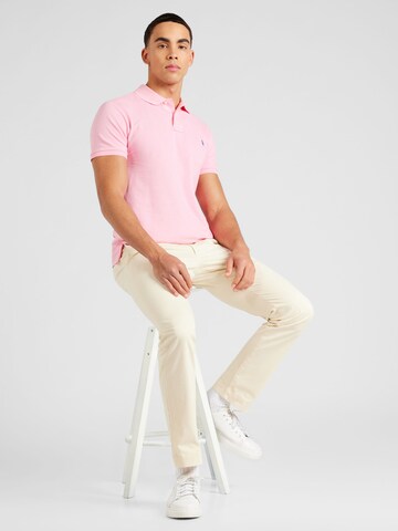 Polo Ralph Lauren Rovný strih Tričko - Ružová