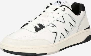 Michael Kors Sneakers laag 'REBEL' in Wit: voorkant