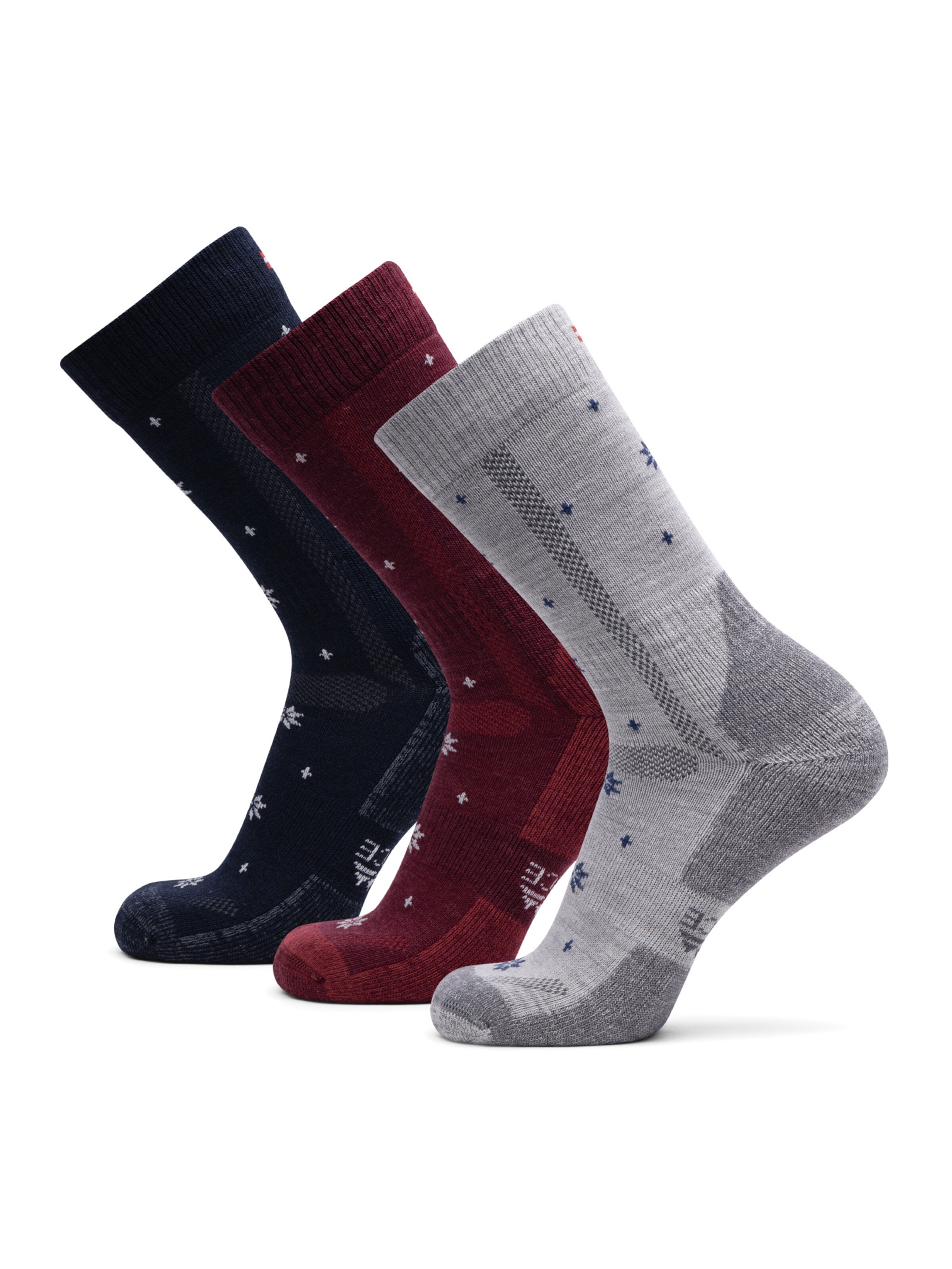 Chaussettes de sport 'Hiking Classic' DANISH ENDURANCE en bleu