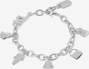 Karl Lagerfeld - Pulseira em prata