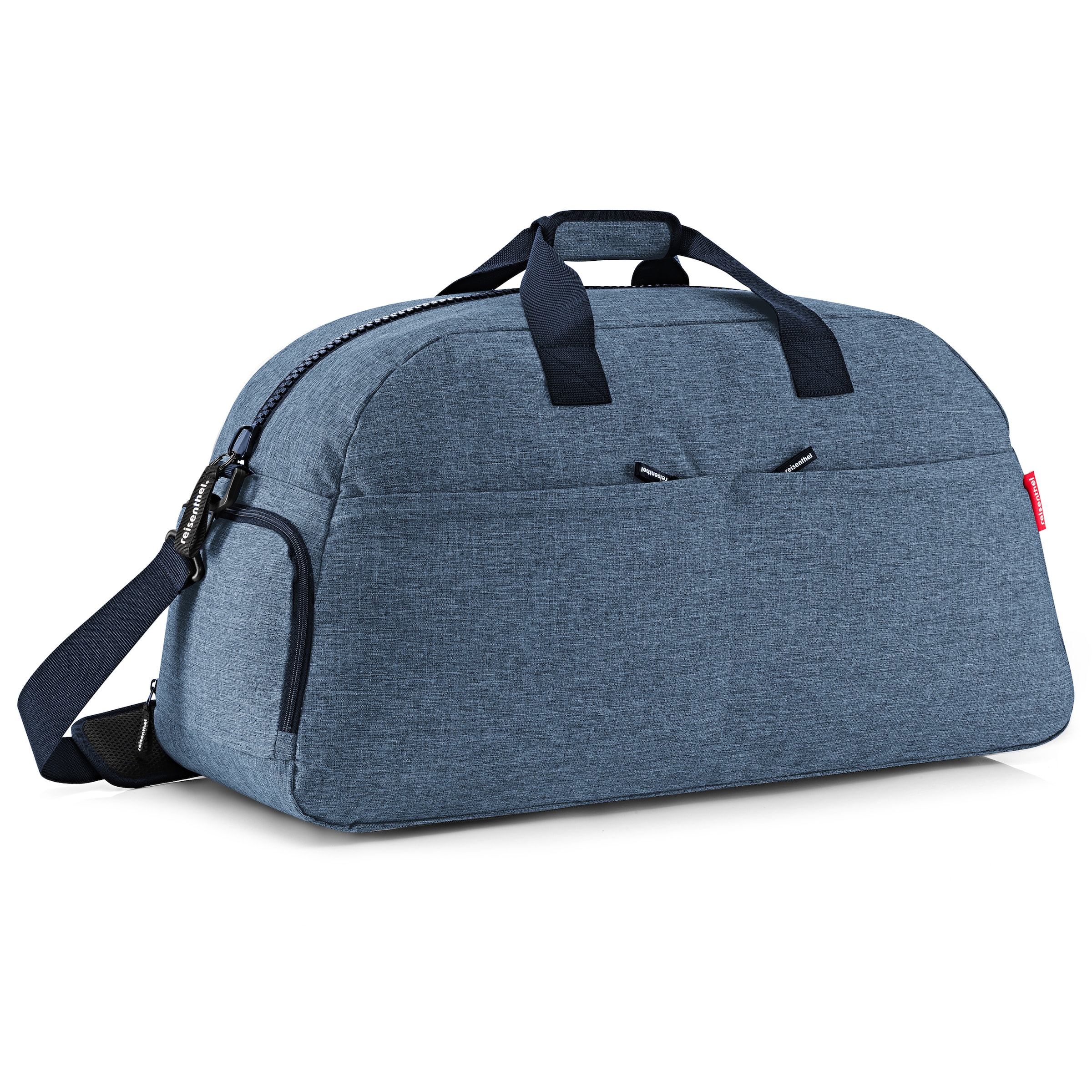 Borsa da viaggio 'Overnighter Plus' di REISENTHEL in blu: frontale