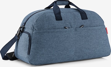 Borsa da viaggio 'Overnighter Plus' di REISENTHEL in blu: frontale