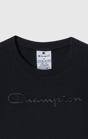 Champion Authentic Athletic Apparel Shirt in Black