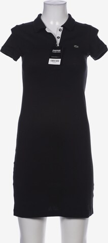 LACOSTE Dress in XS in Black: front