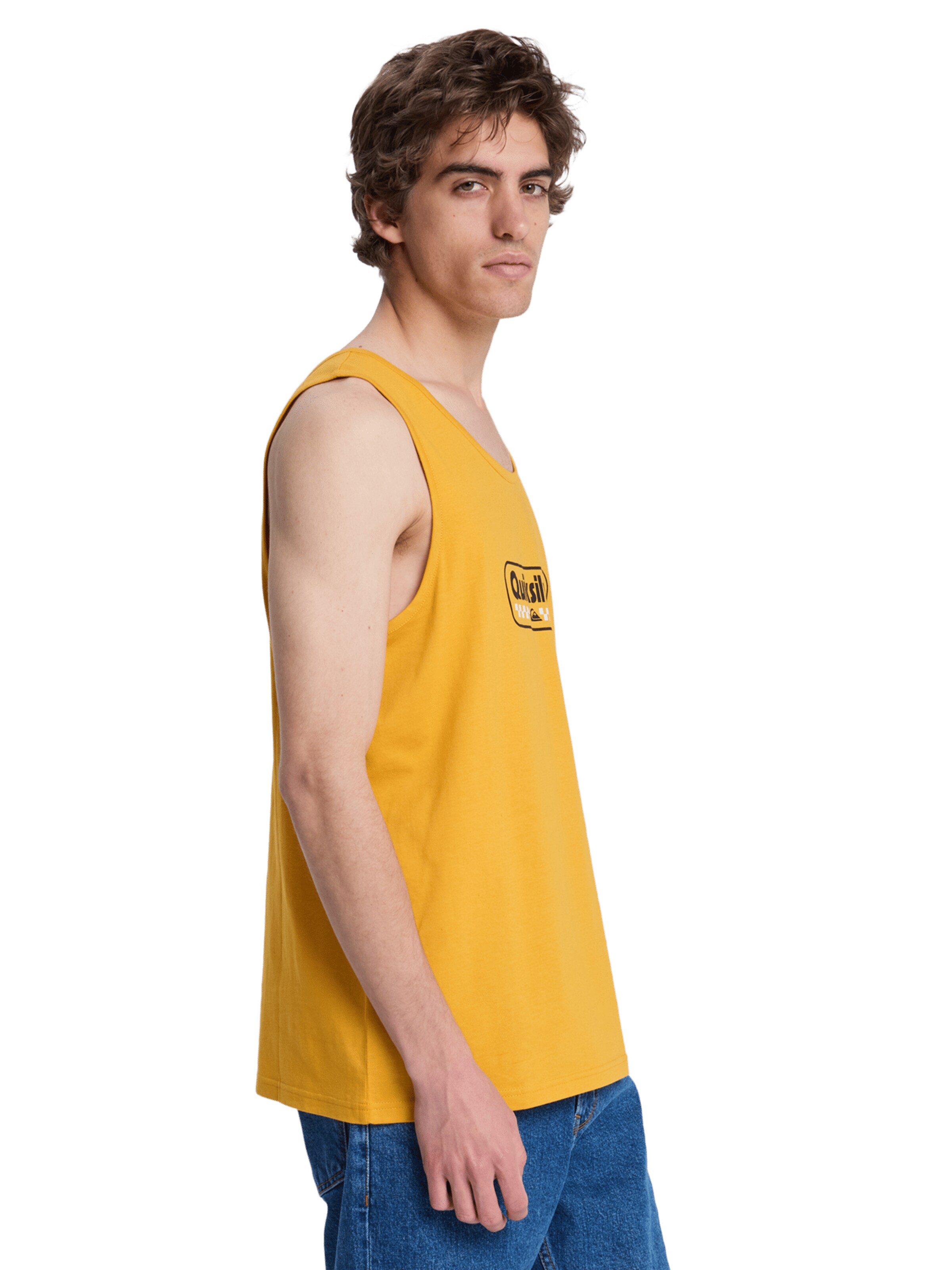 QUIKSILVER Top in Gelb