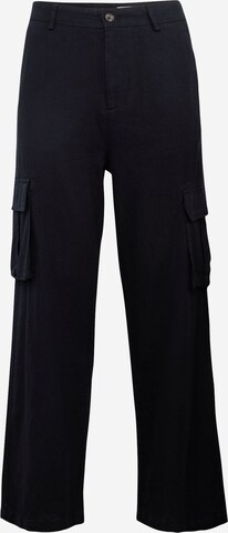 Only & Sons Loose fit Cargo Pants 'BOB' in Black: front