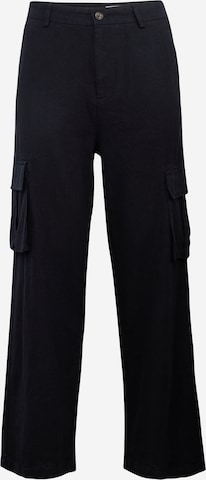 Only & Sons Loose fit Cargo Pants 'BOB' in Black: front