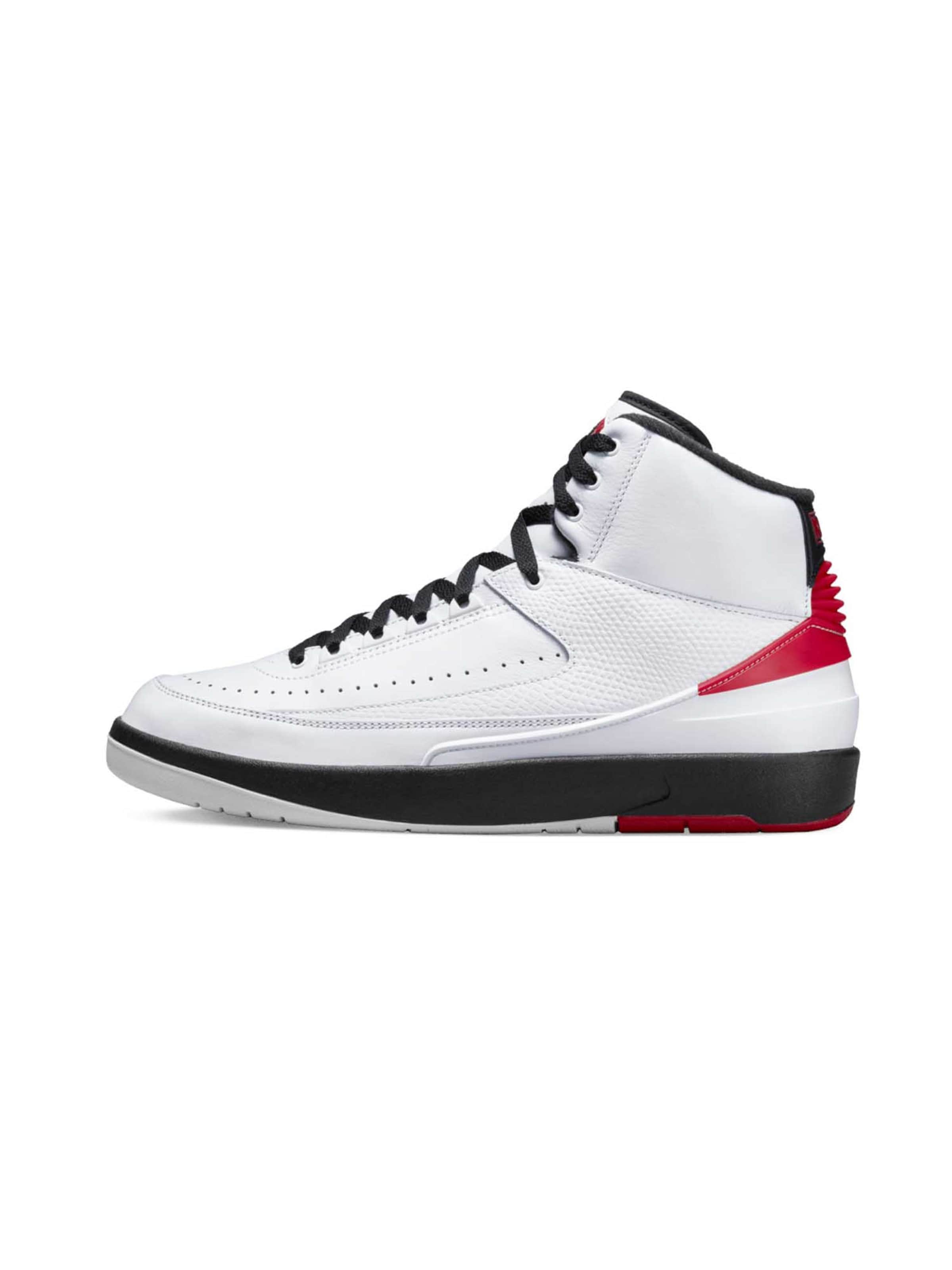 Jordan Turnschuhe AIR JORDAN 2 RETRO in Weiß: Vorderseite