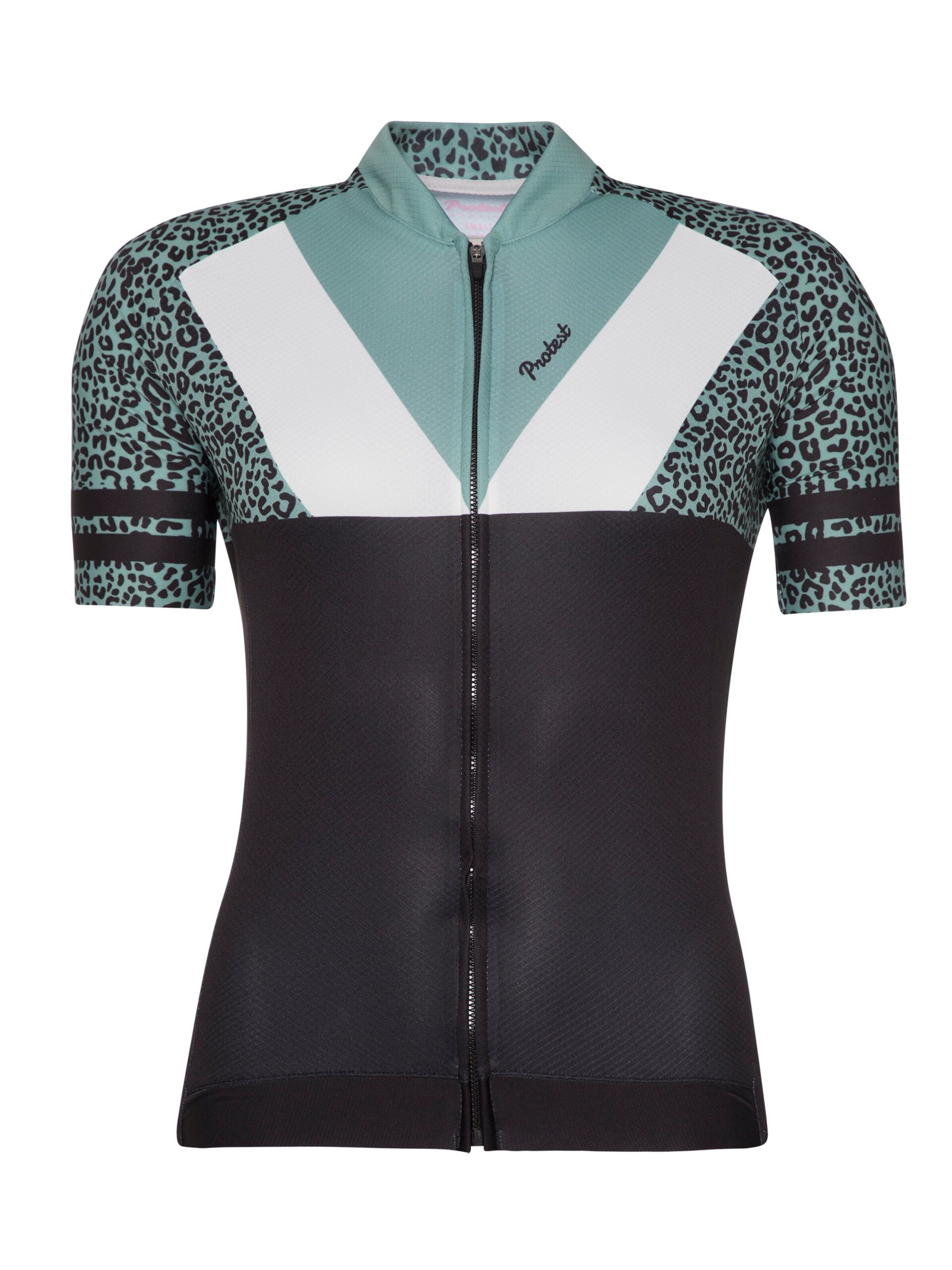 PROTEST Sports top 'PRTSEMELE' in Green: front