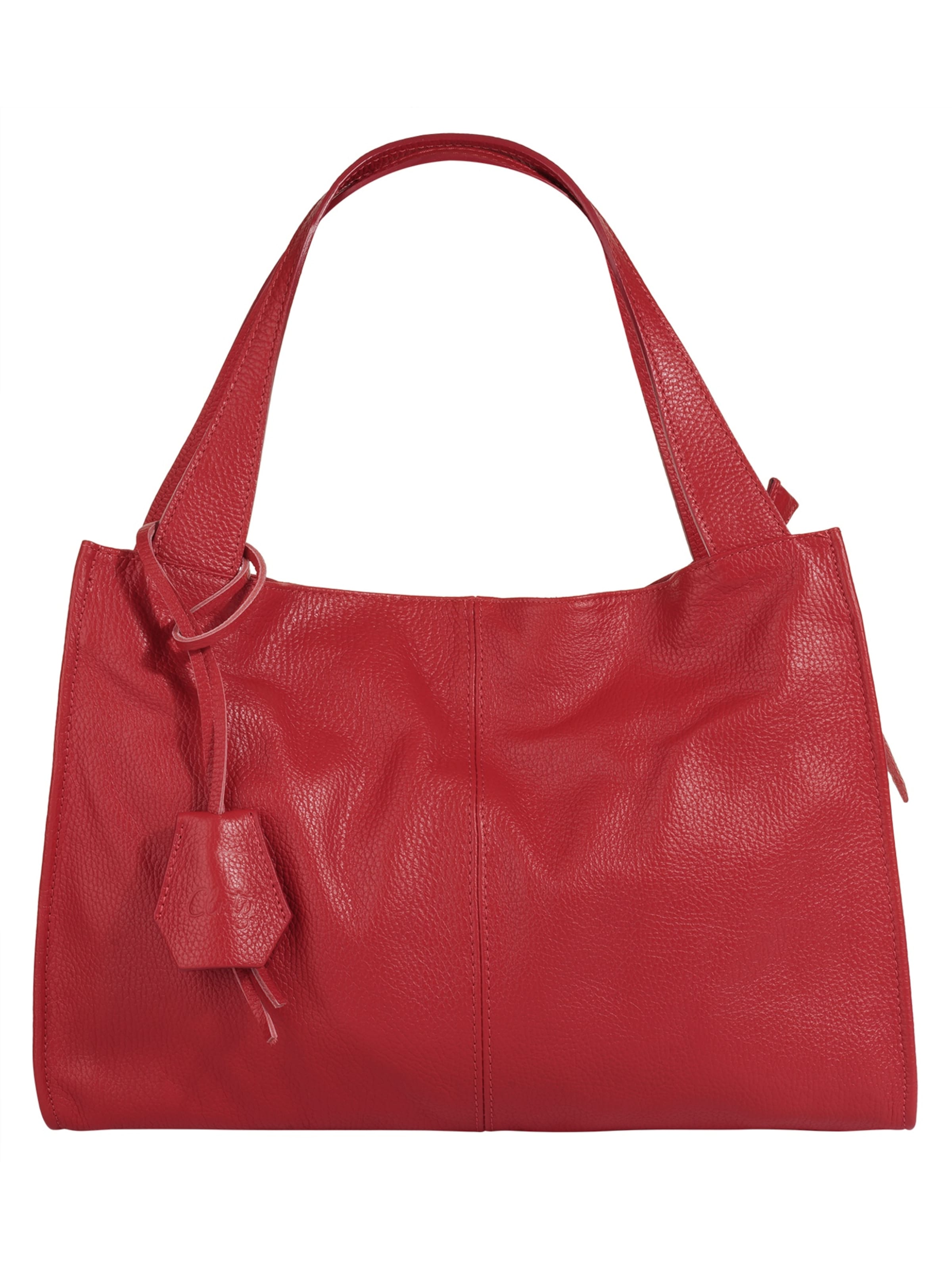 Cluty Shopper‌‌‌‌‌‌ in Rot: Vorderseite