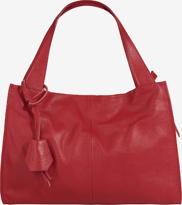 Cabas Cluty en rouge : devant