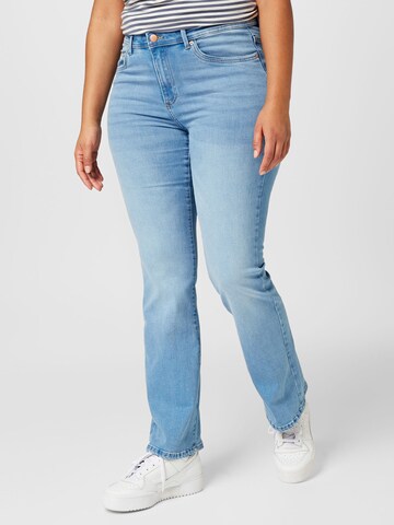 ONLY Carmakoma Regular Jeans 'Sally' in Blau: predná strana