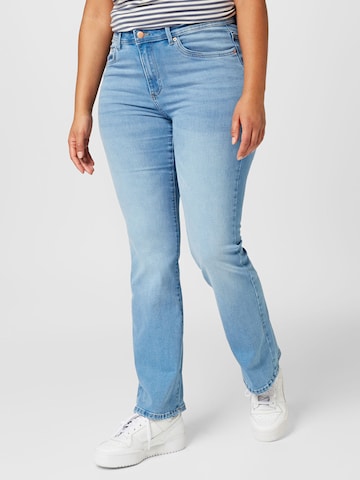 ONLY Carmakoma Regular Jeans 'Sally' in Blau: predná strana