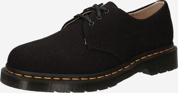 Dr. Martens Knytsko '1461' i svart: framsida